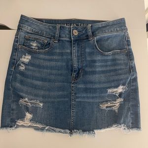 American Eagle Jean Skirt